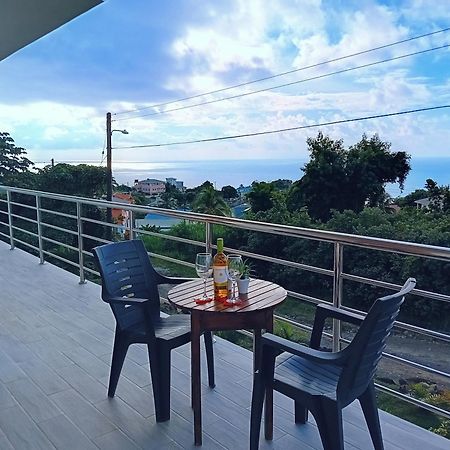 Serenity Seaview Suite Anse La Raye Exterior foto