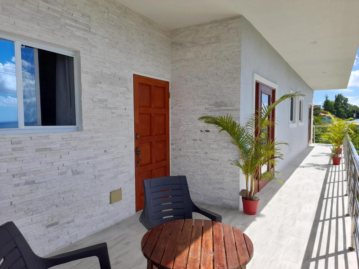 Serenity Seaview Suite Anse La Raye Exterior foto