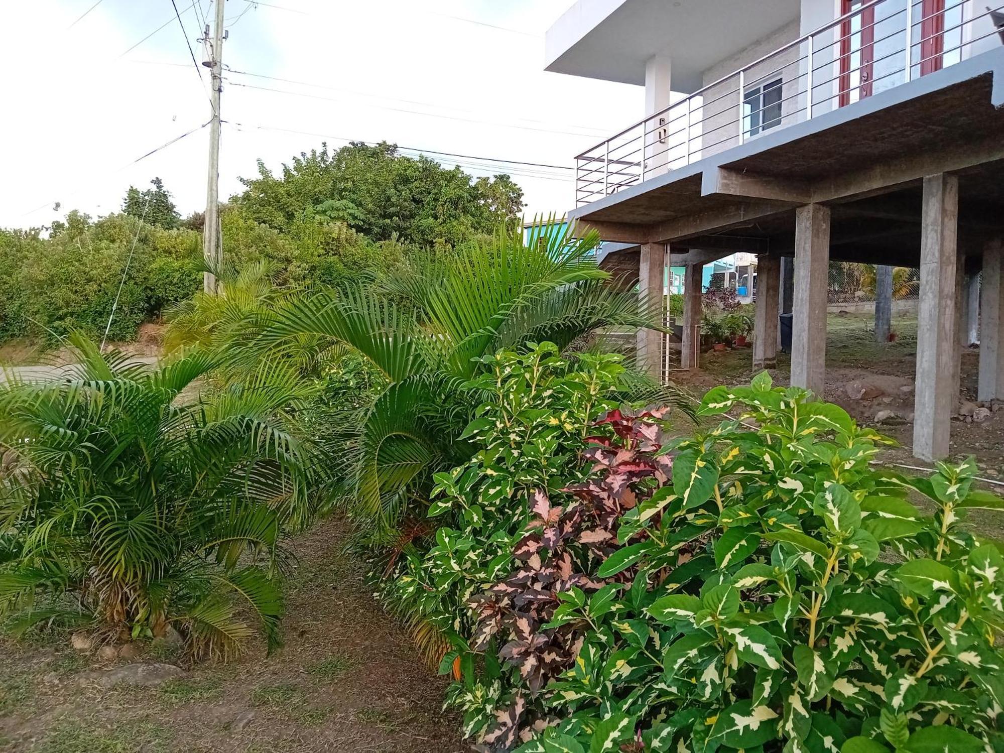 Serenity Seaview Suite Anse La Raye Exterior foto