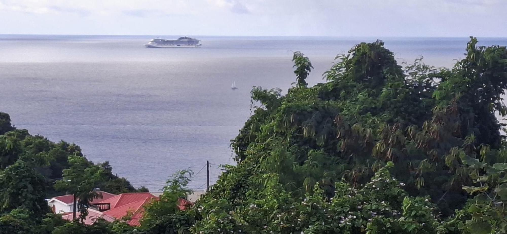 Serenity Seaview Suite Anse La Raye Exterior foto